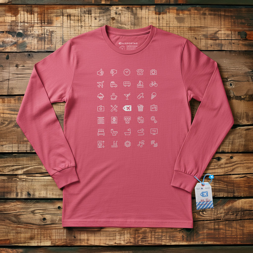 iCons - Long Sleeve T-Shirt