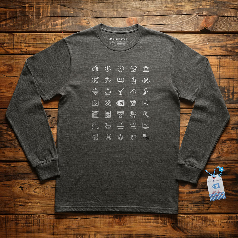 iCons - Long Sleeve T-Shirt