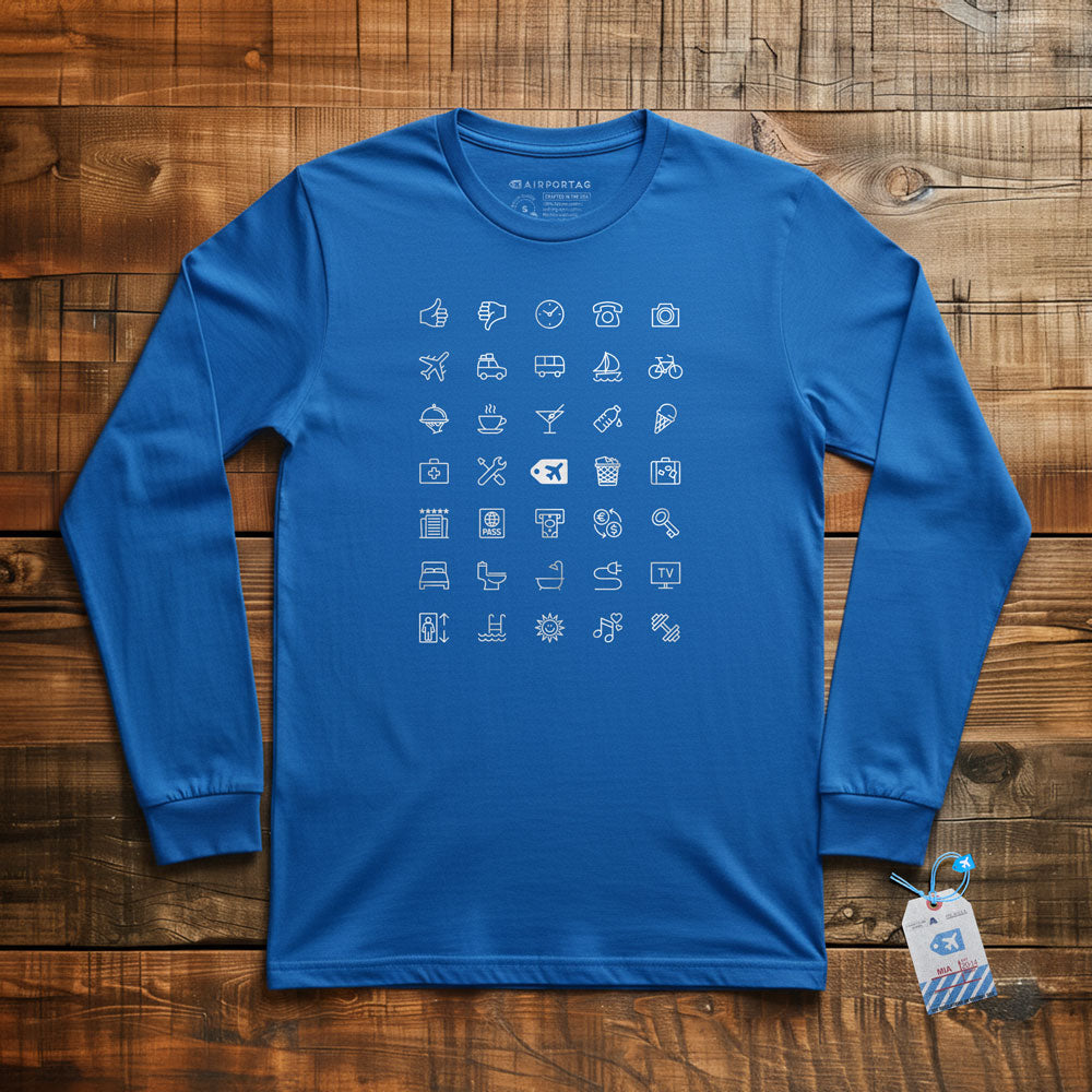 iCons - Long Sleeve T-Shirt