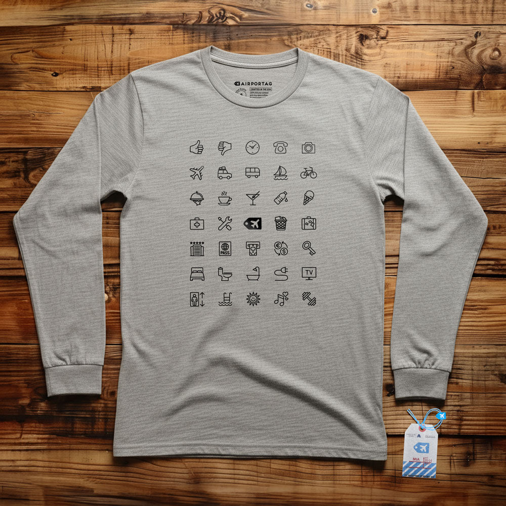 iCons - Long Sleeve T-Shirt