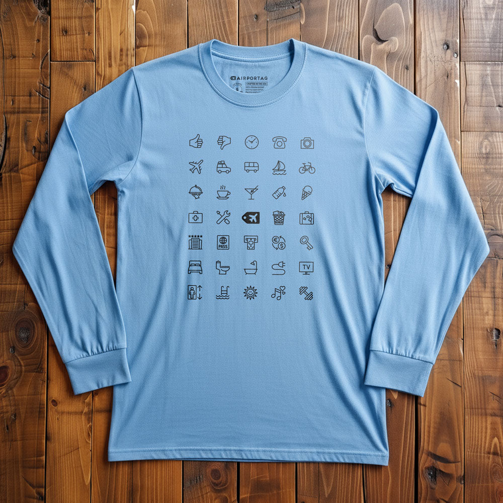 iCons - Long Sleeve T-Shirt