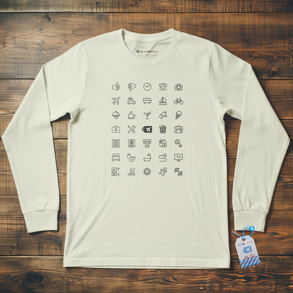 iCons - Long Sleeve T-Shirt