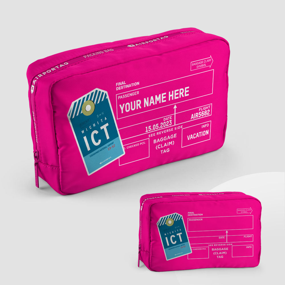 ICT - Packing Bag