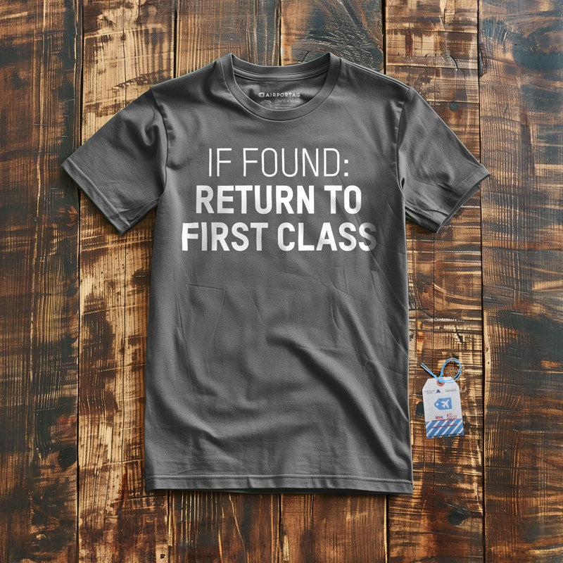 Retour en première classe - T-Shirt