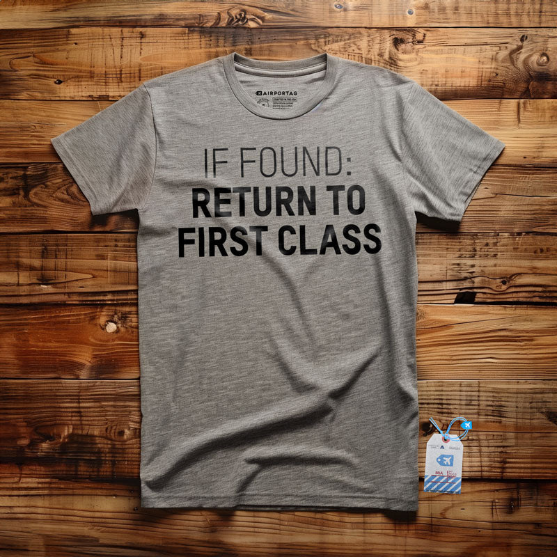 Retour en première classe - T-Shirt