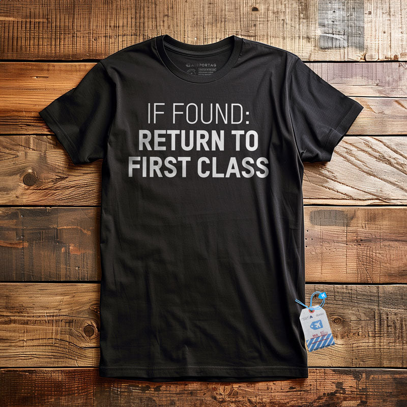 Retour en première classe - T-Shirt