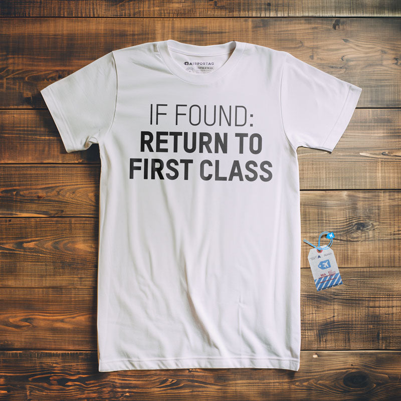 Retour en première classe - T-Shirt