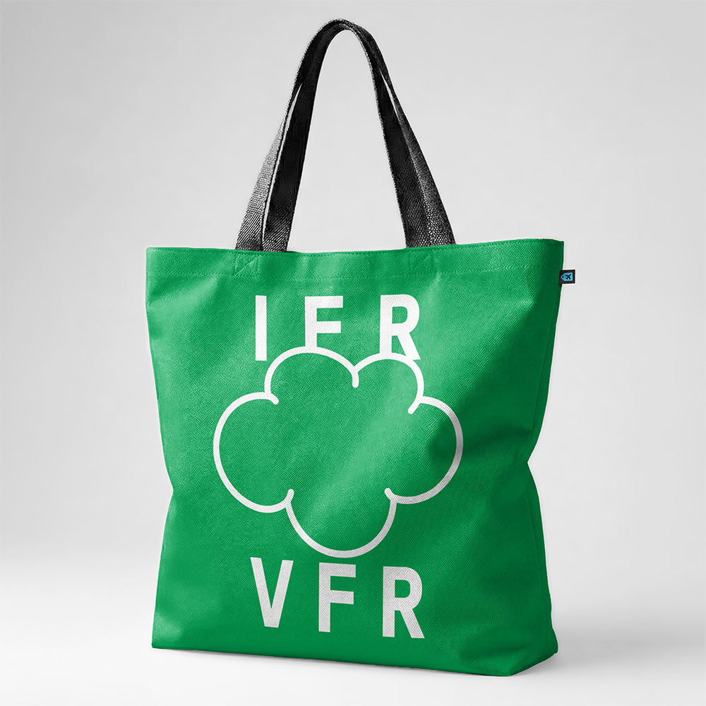 IFR and VFR - Tote Bag