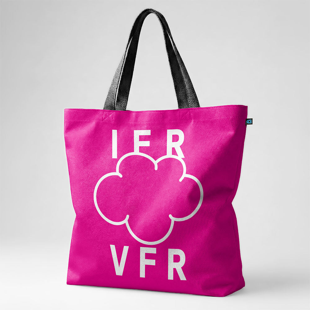 IFR and VFR - Tote Bag