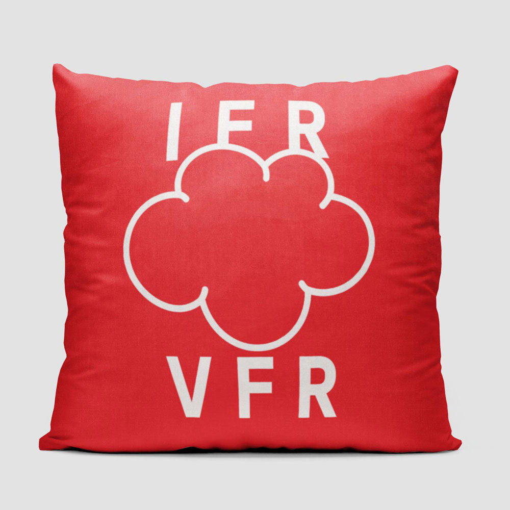 IFR and VFR - Throw Pillow