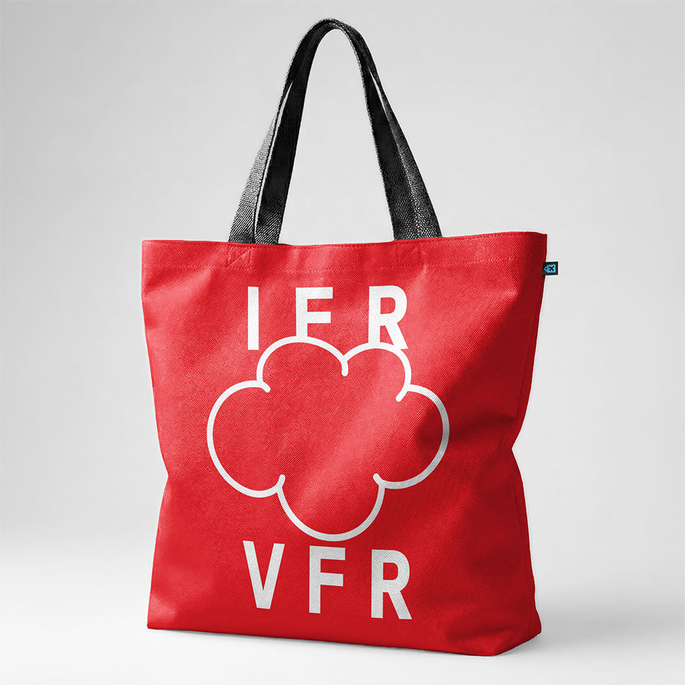 IFR and VFR - Tote Bag