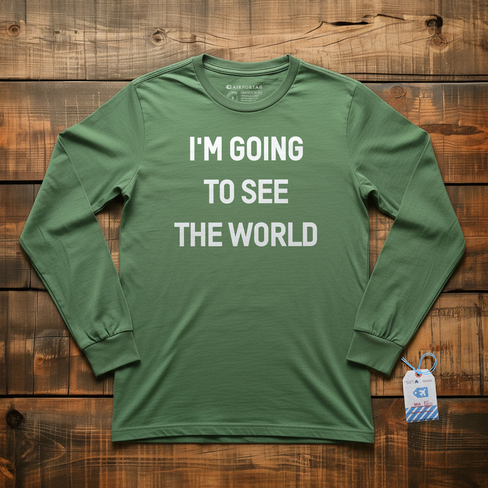 I'm Going - Long Sleeve T-Shirt
