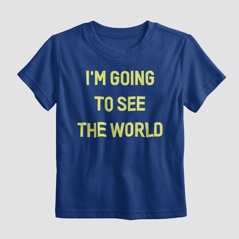 I'm Going - Kids T-Shirt