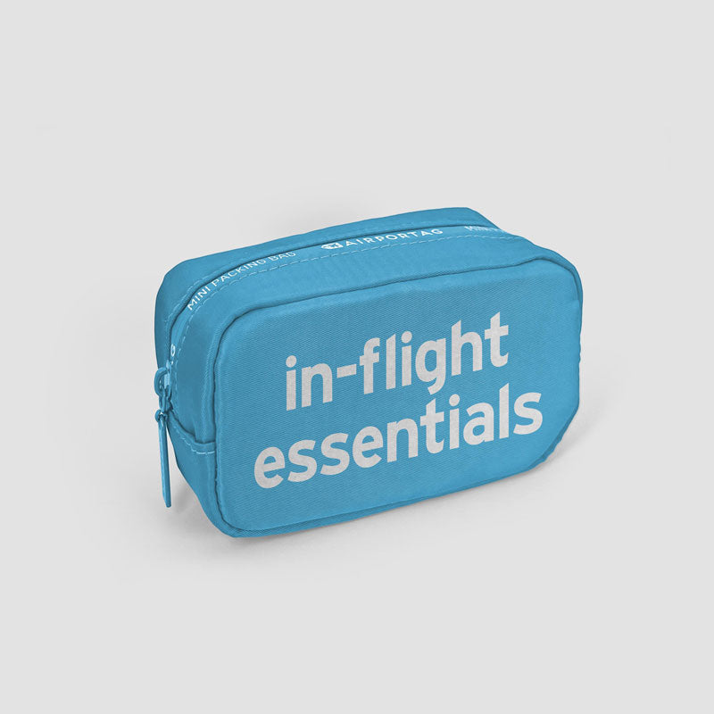 In-Flight Essentials - Mini Packing Bag