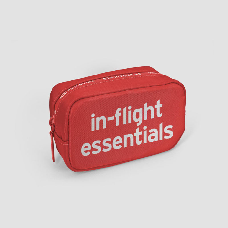 In-Flight Essentials - Mini Packing Bag