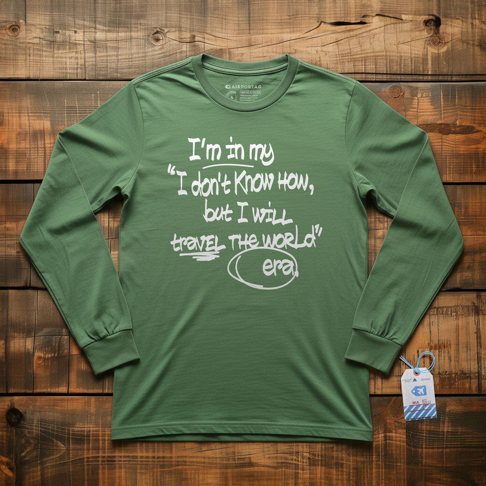 In my Era Travel The World - Long Sleeve T-Shirt