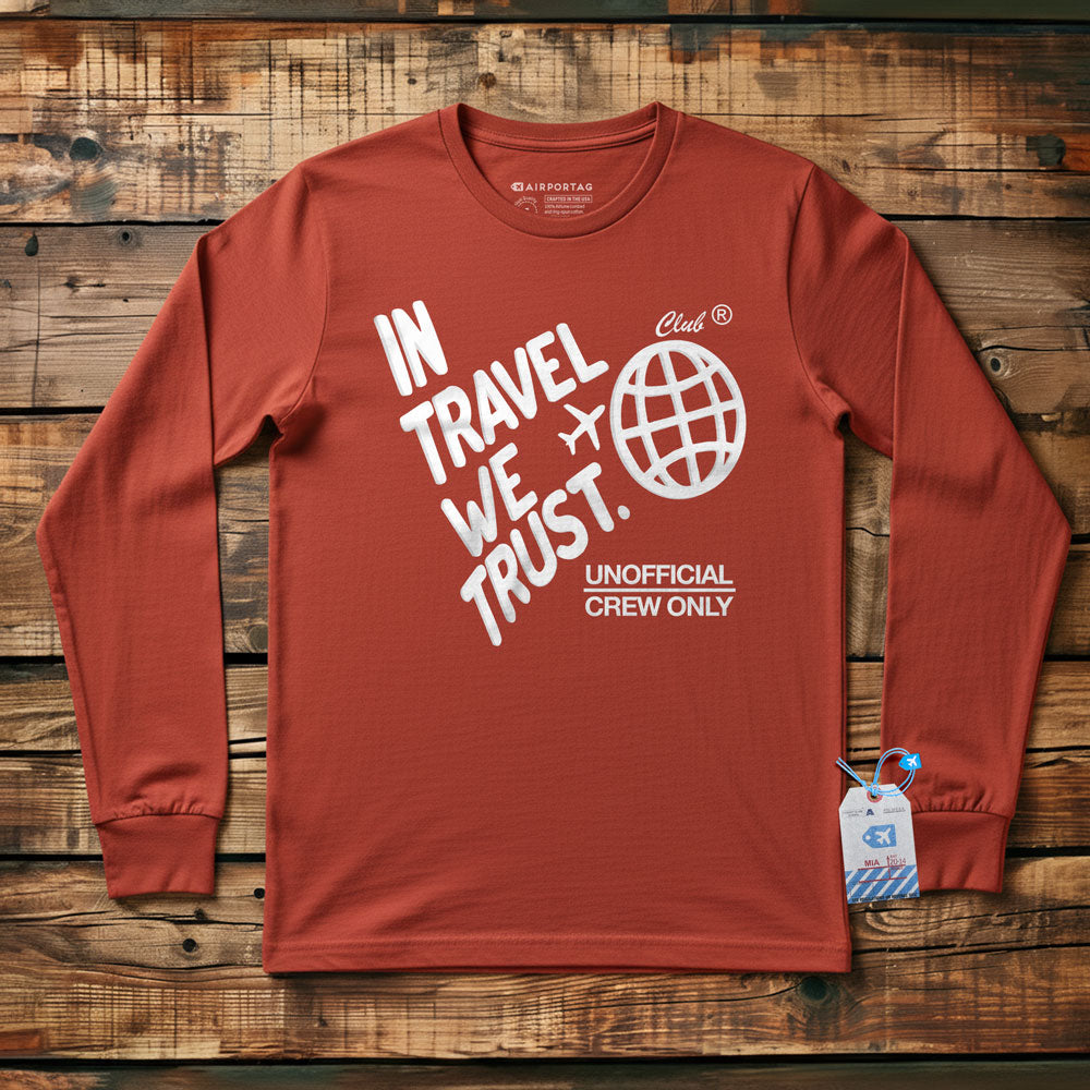 Travel Trust Unofficial - Long Sleeve T-Shirt