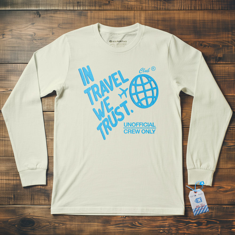 Travel Trust Unofficial - Long Sleeve T-Shirt