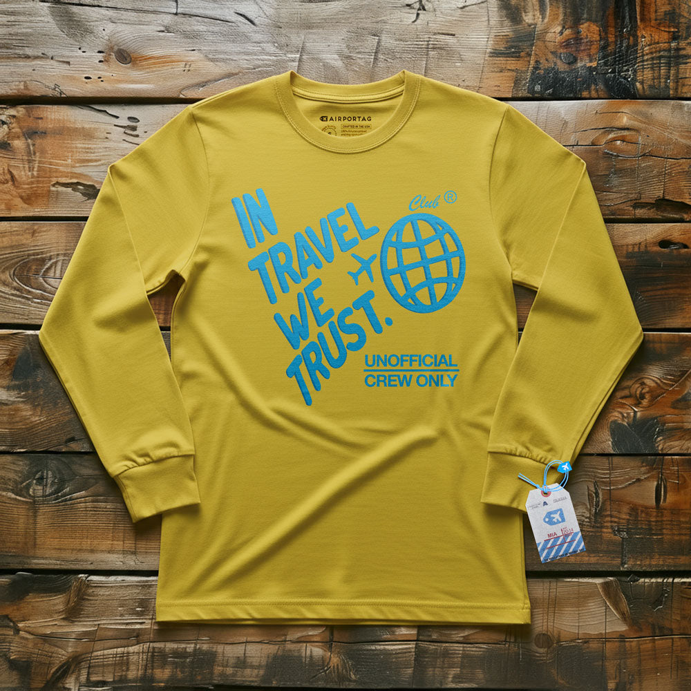 Travel Trust Unofficial - Long Sleeve T-Shirt