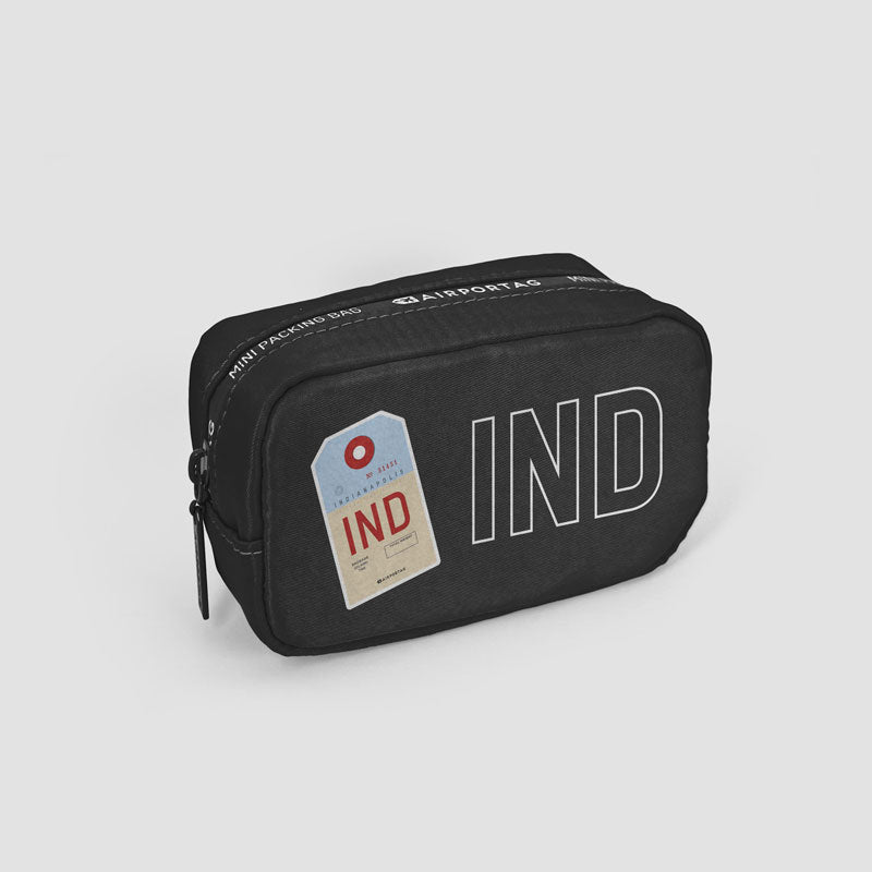 IND - Mini Packing Bag