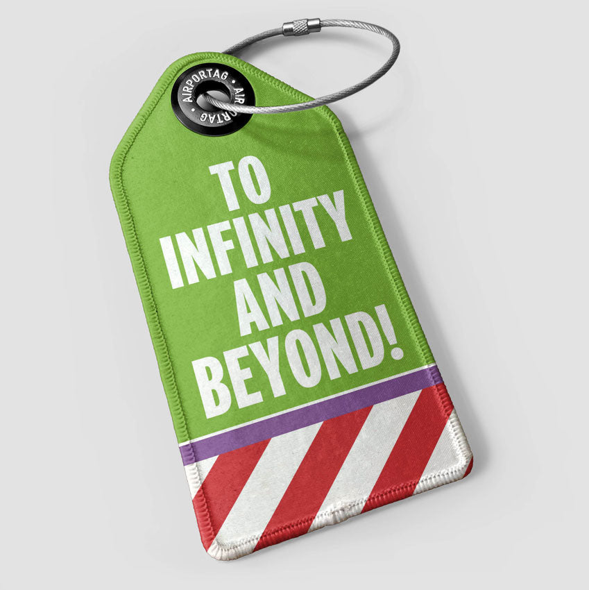 To Infinity and Beyond - Luggage Tag