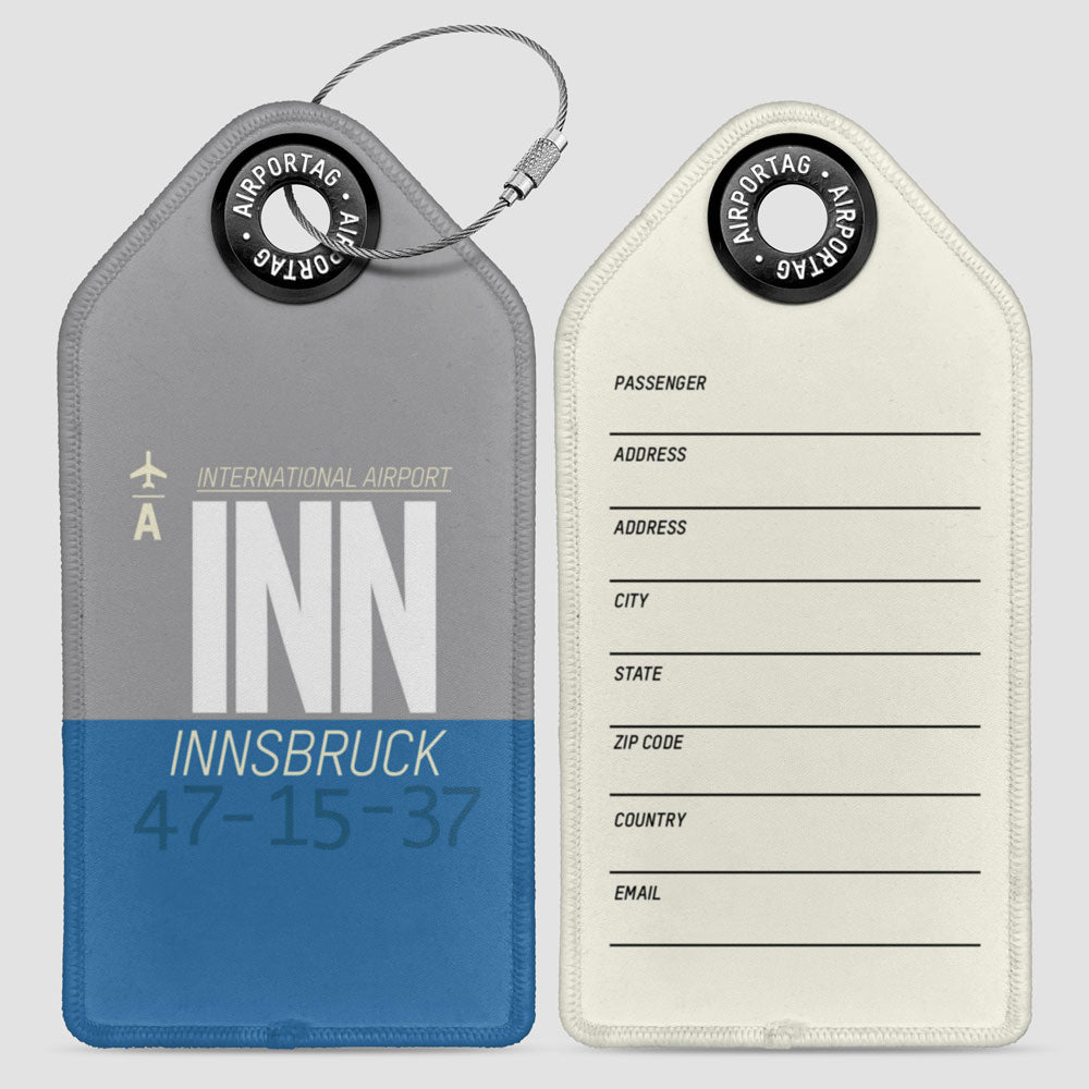 INN - 荷物タグ