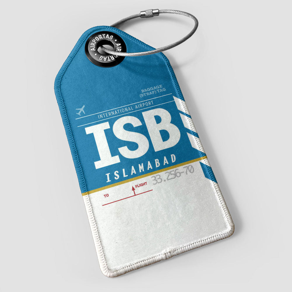 ISB - Luggage Tag