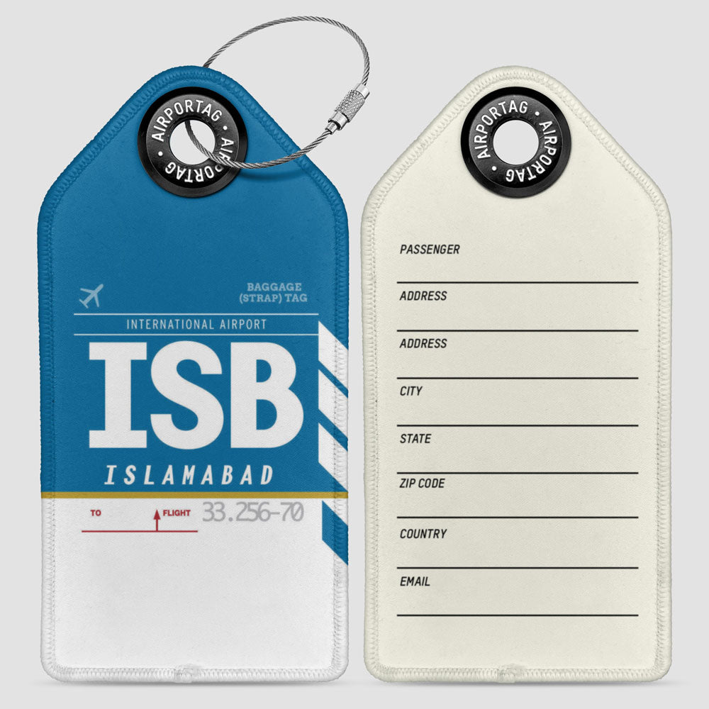ISB - Luggage Tag