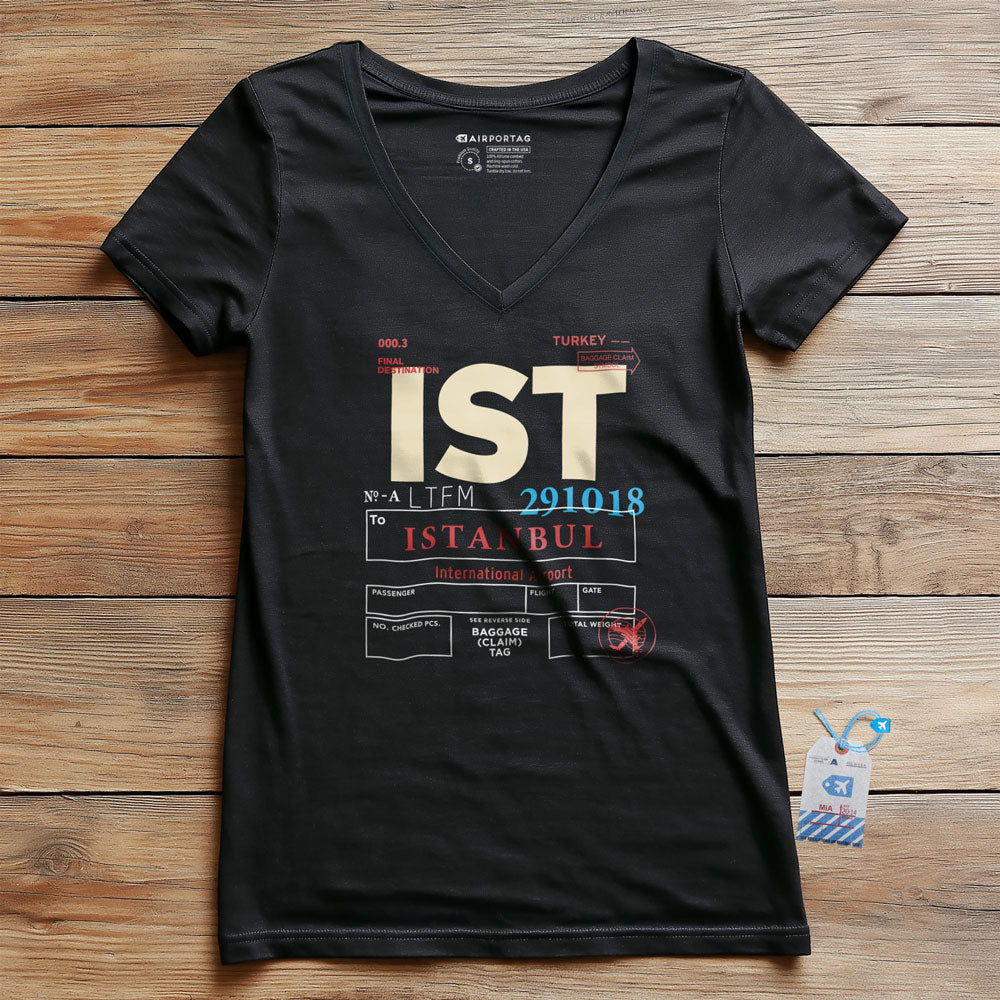 IST - Women's V-Neck T-Shirt