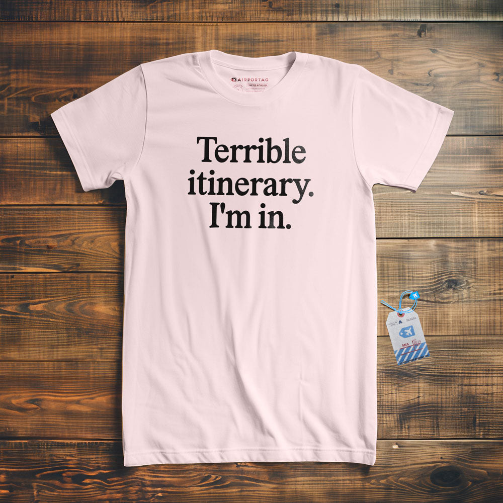 Itinerary - T-Shirt