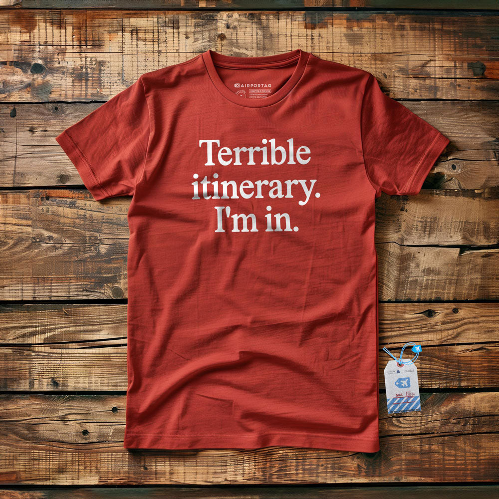 Itinerary - T-Shirt