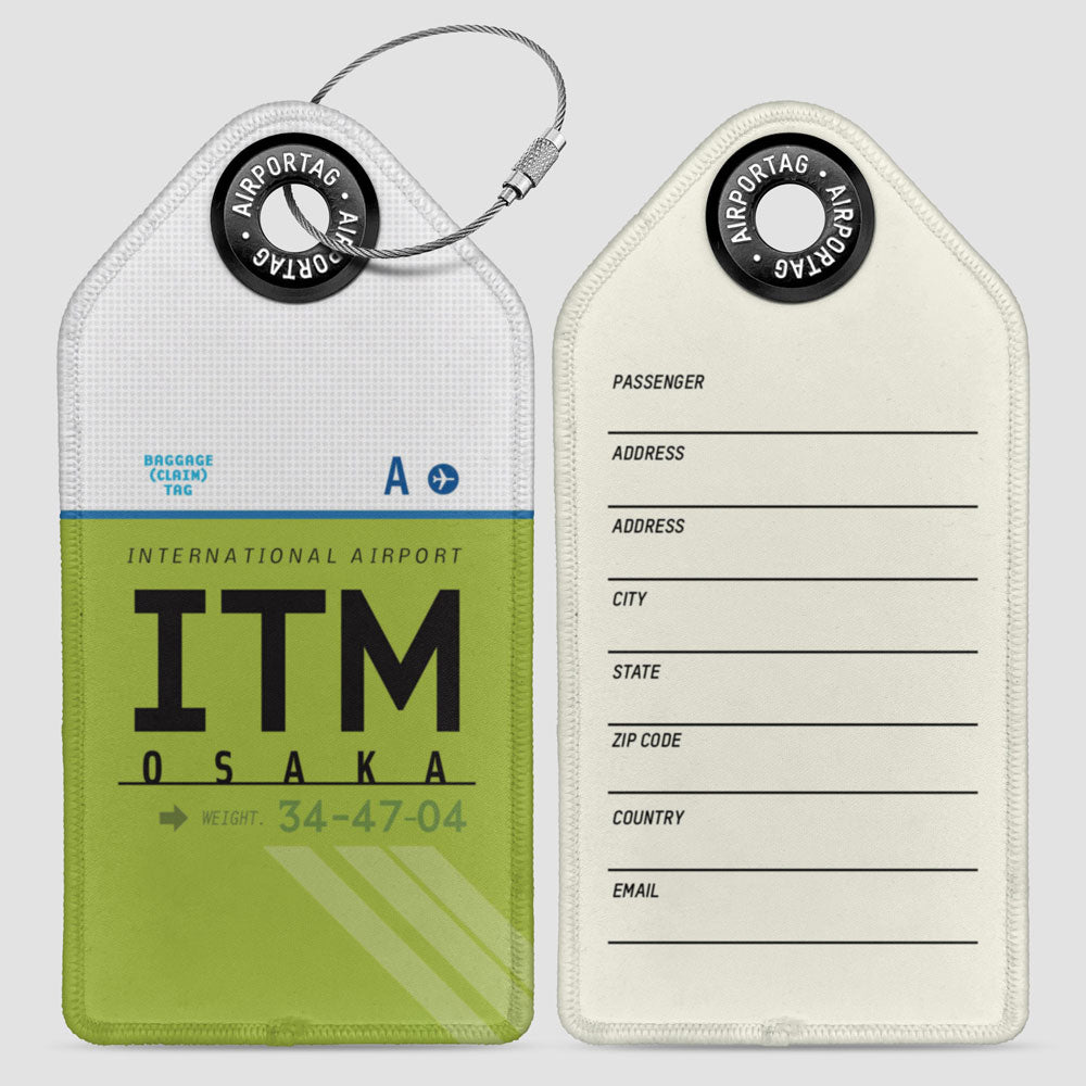 ITM - Luggage Tag