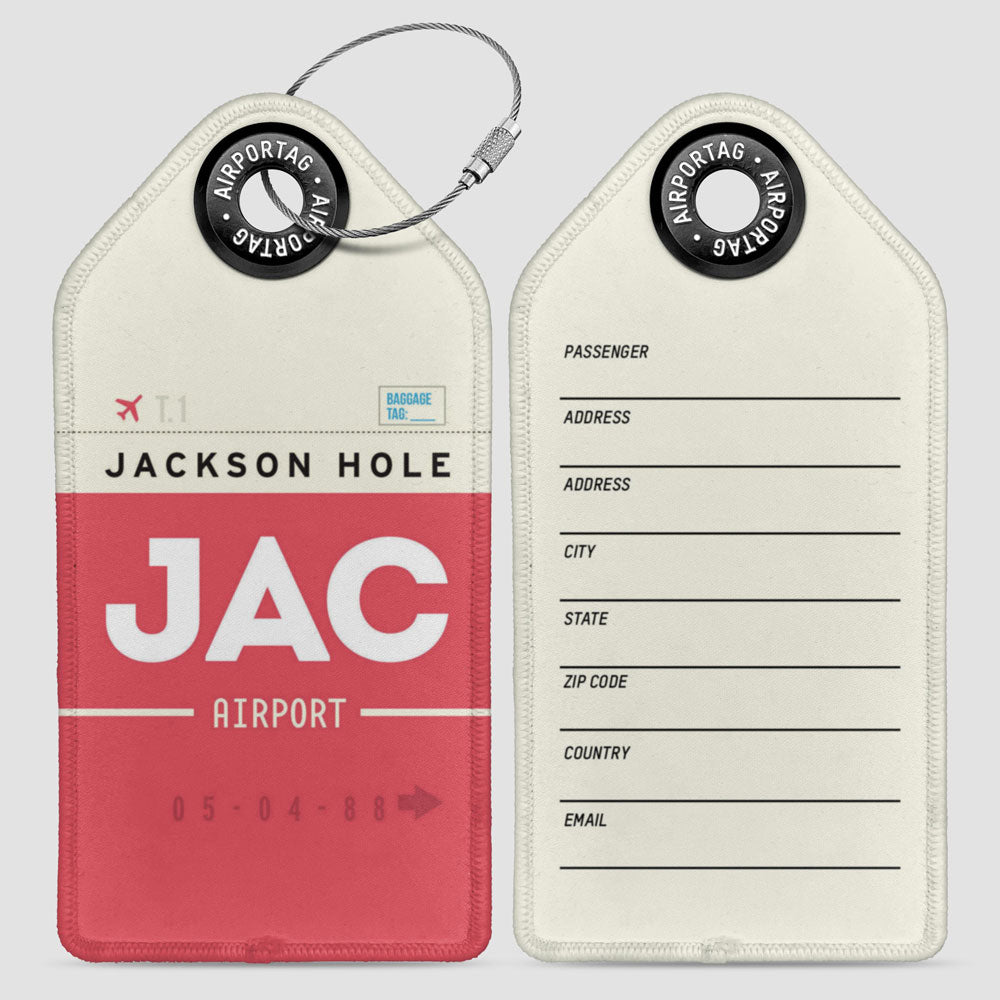 JAC - ラゲッジタグ