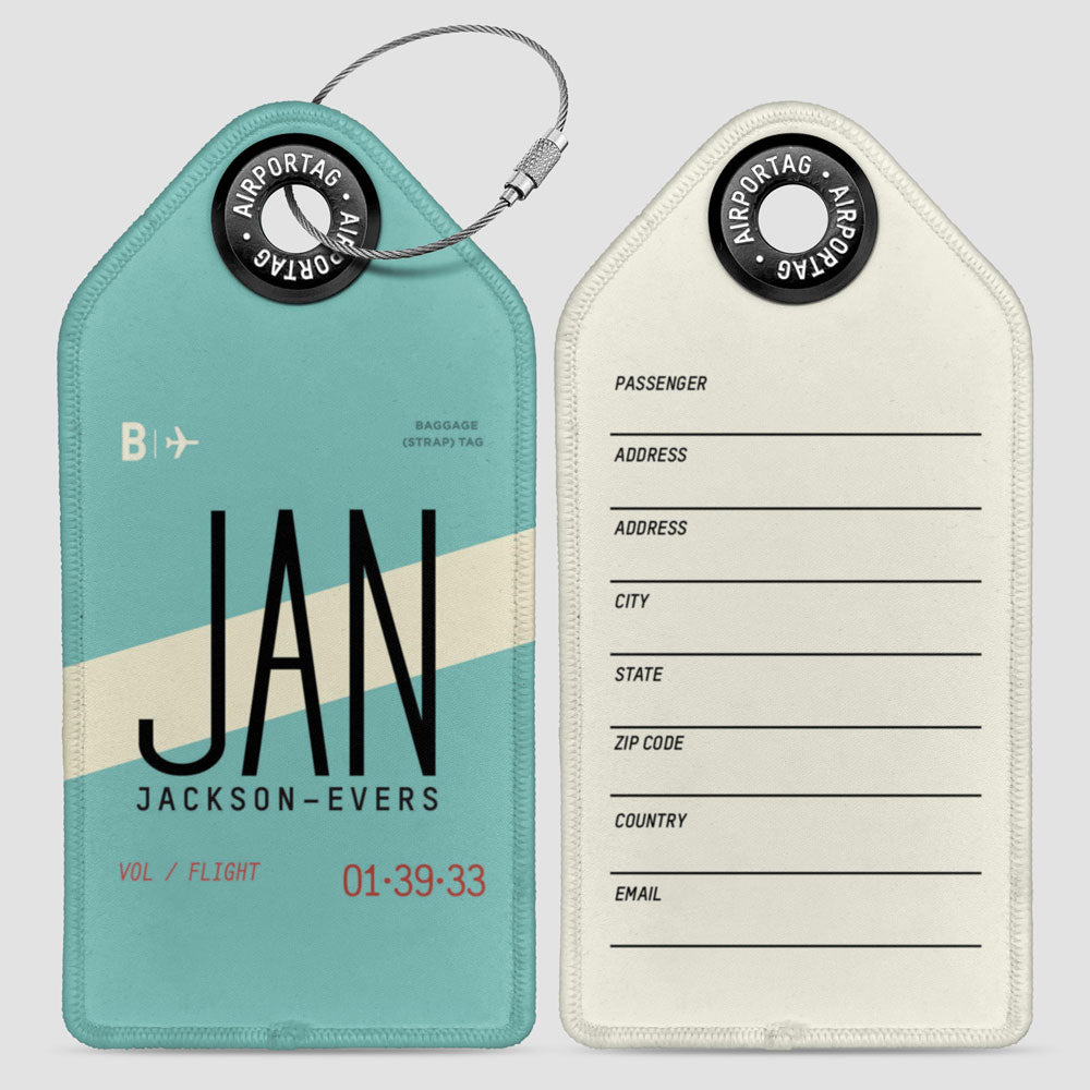 JAN - ラゲッジタグ
