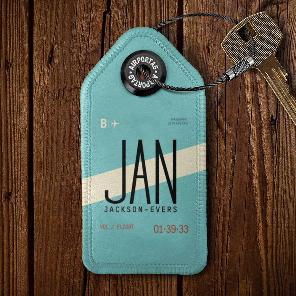 JAN - Keychain