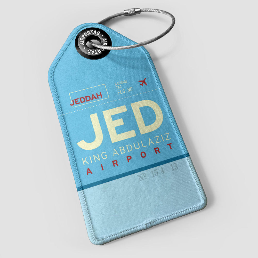JED - Luggage Tag