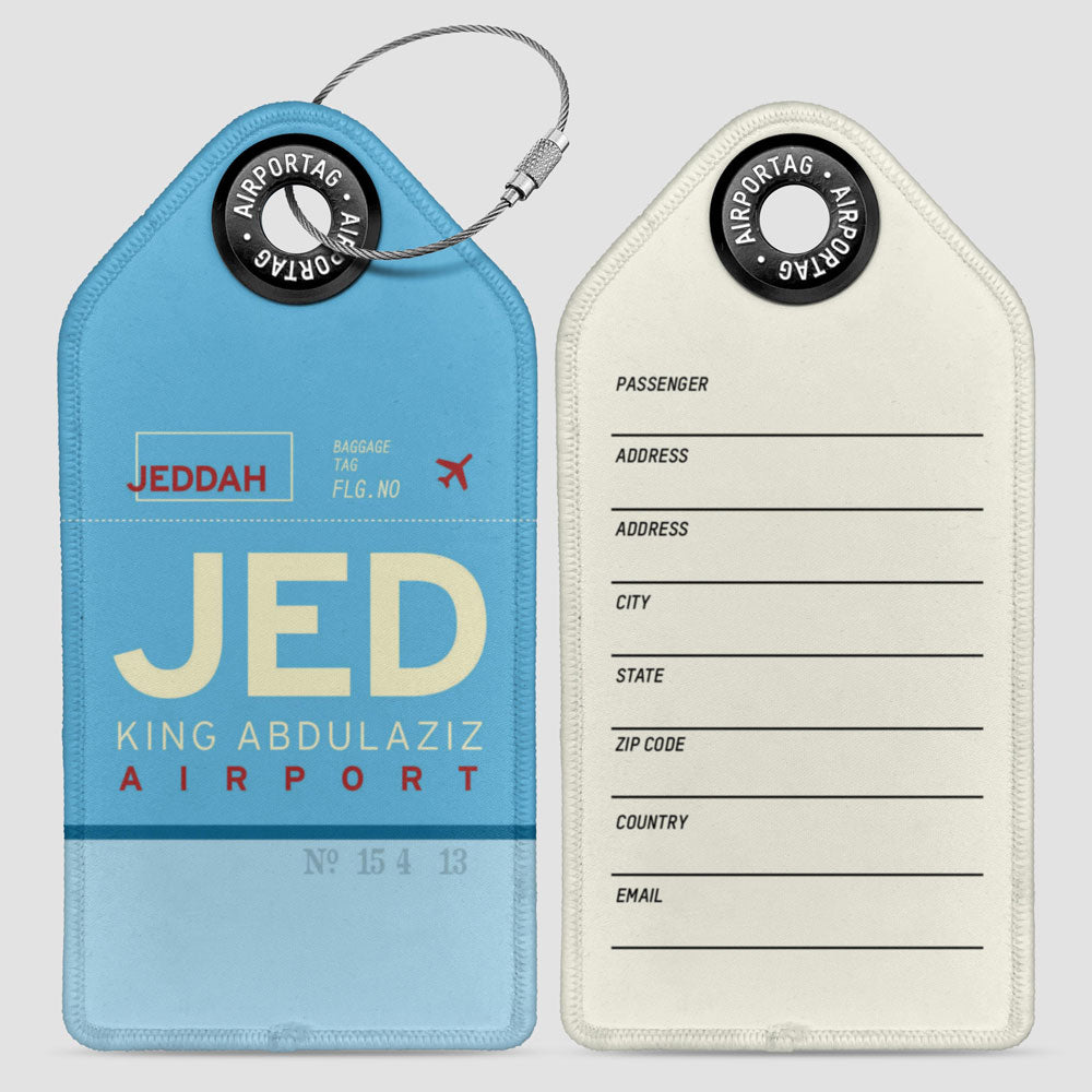 JED - Luggage Tag