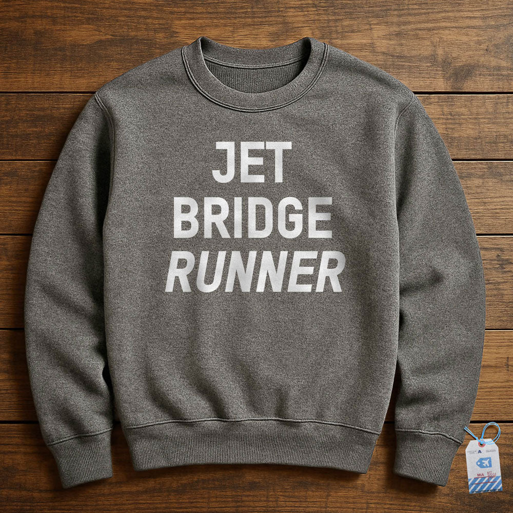 Jet Bridge Runner - Sweatshirt