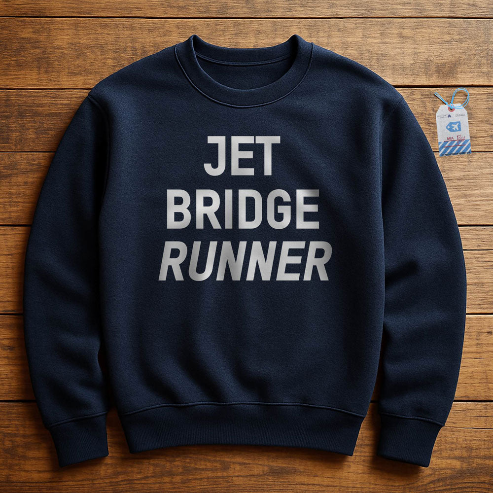 Jet Bridge Runner - Sweatshirt