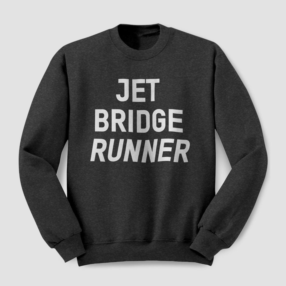 Jet Bridge Runner - Sweat-shirt