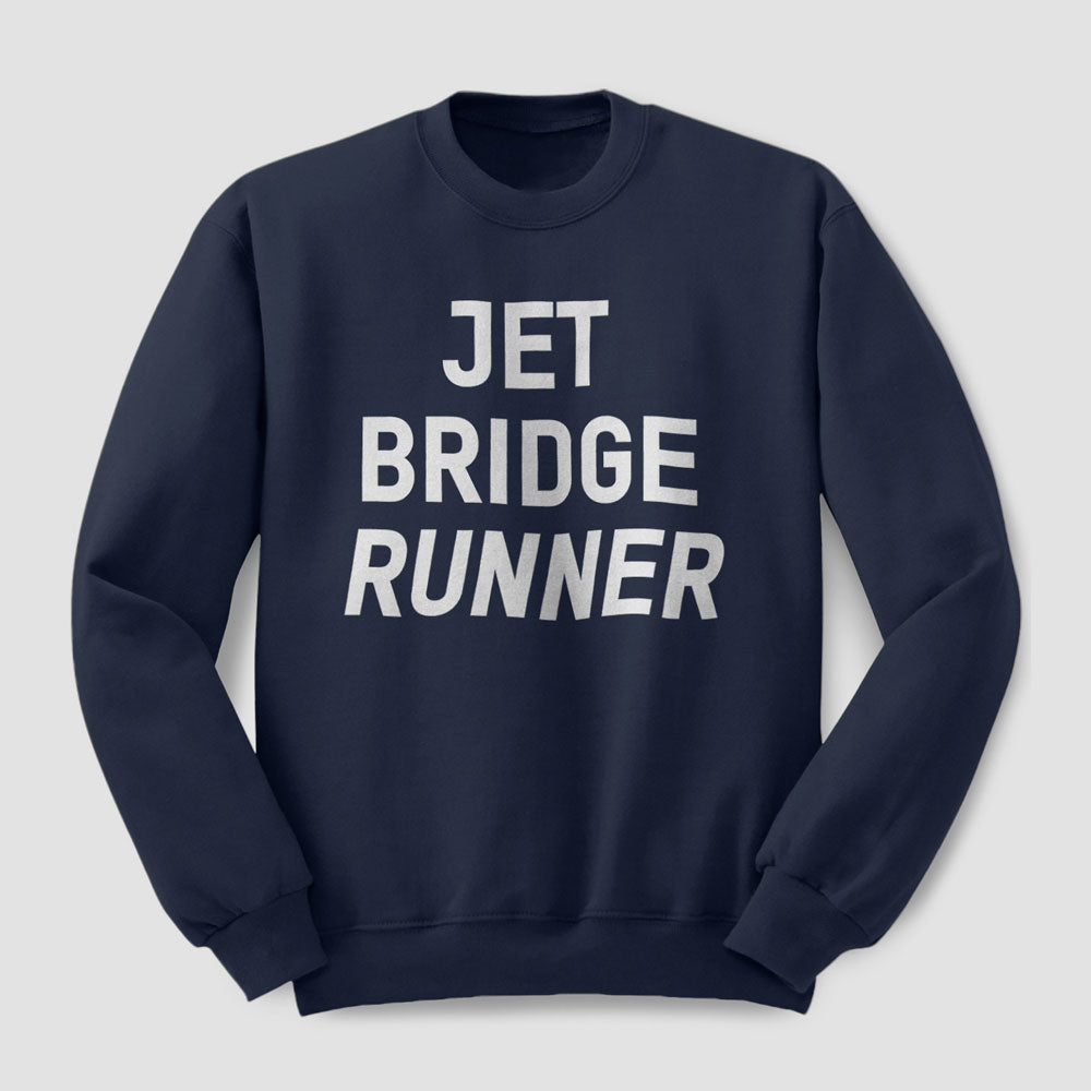 Jet Bridge Runner - Sweat-shirt