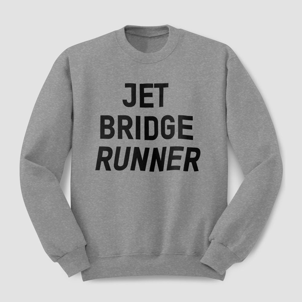 Jet Bridge Runner - Sweat-shirt