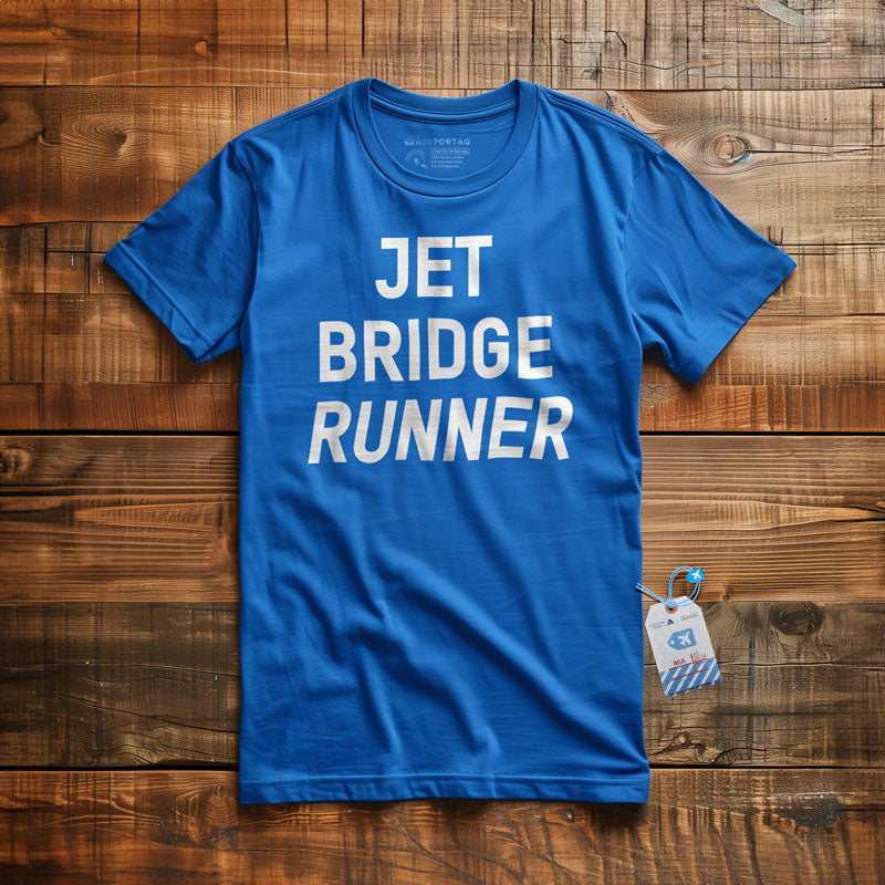 Jet Bridge Runner - T-shirt