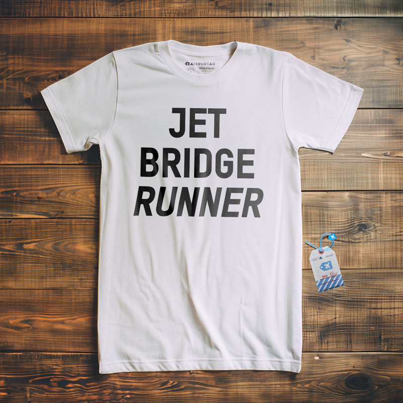 Jet Bridge Runner - T-shirt