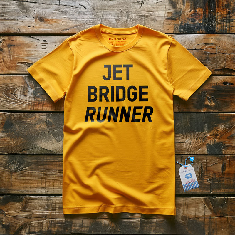 Jet Bridge Runner - T-shirt