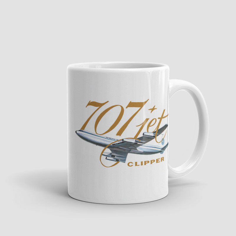 Pan Am 707 Jet Clipper - Mug