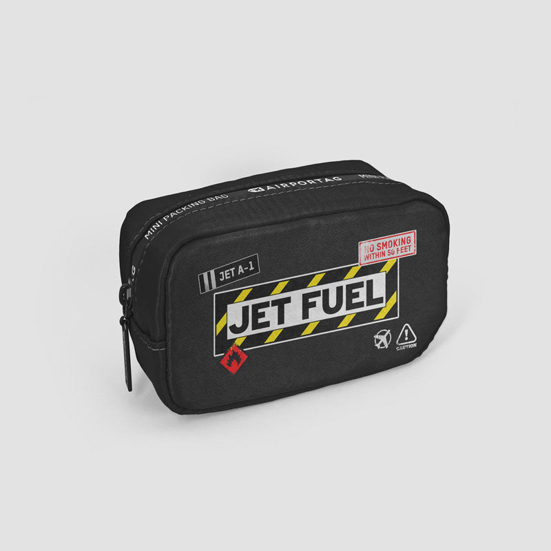 Jet Fuel - Mini Packing Bag