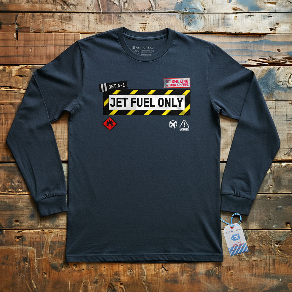 Jet Fuel - Long Sleeve T-Shirt