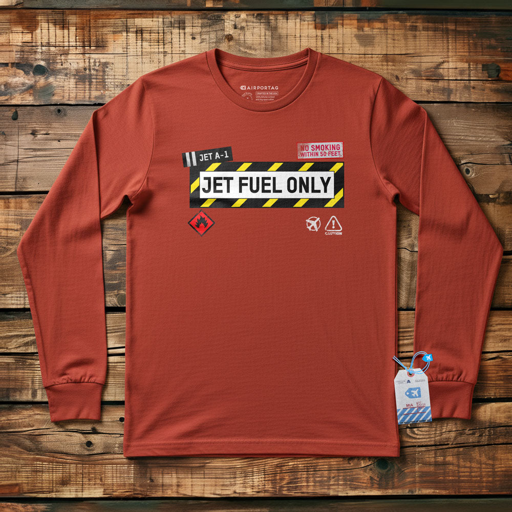 Jet Fuel - Long Sleeve T-Shirt