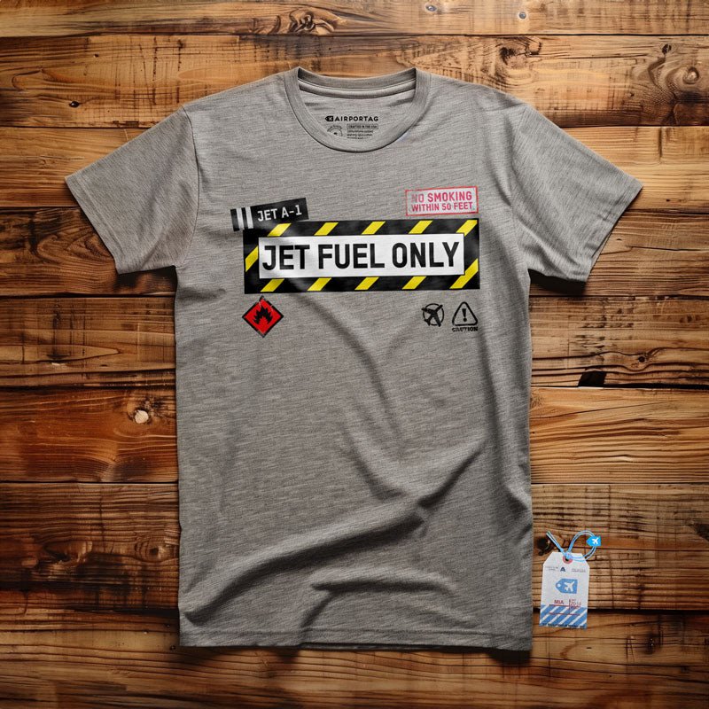 Jet Fuel Only - T-Shirt